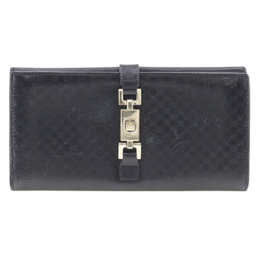 Gucci Jackie Black Leather Wallet