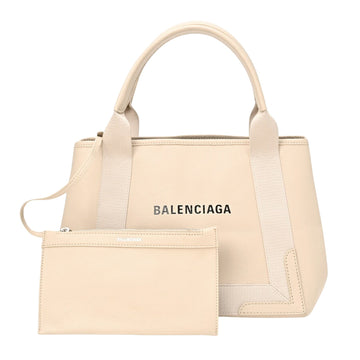 Balenciaga Navy Cabas Tote