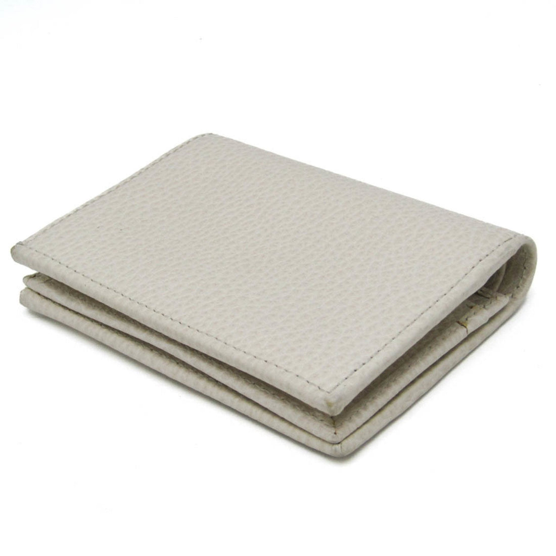 Gucci Gg Marmont White Leather Wallet