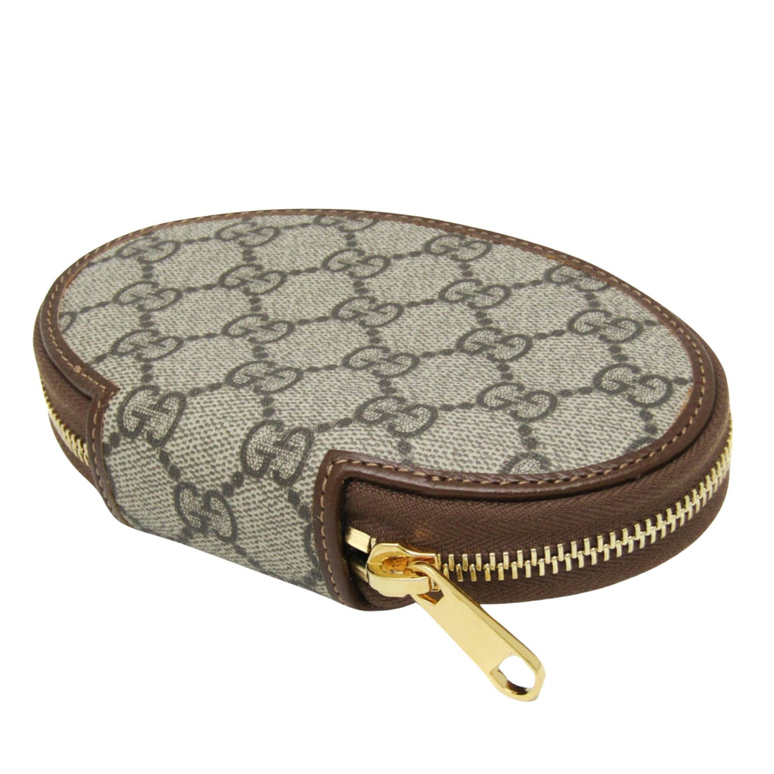 Gucci Horsebit Beige Calfskin Wallet