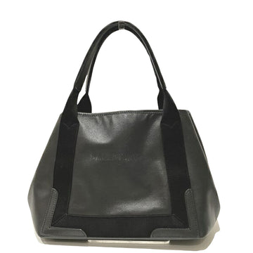 Balenciaga Navy Cabas Handbag