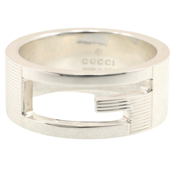 Gucci -- Silver Silver Ring Jewelry