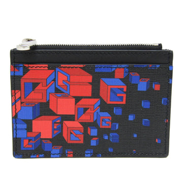 Gucci Logo Black Leather Wallet