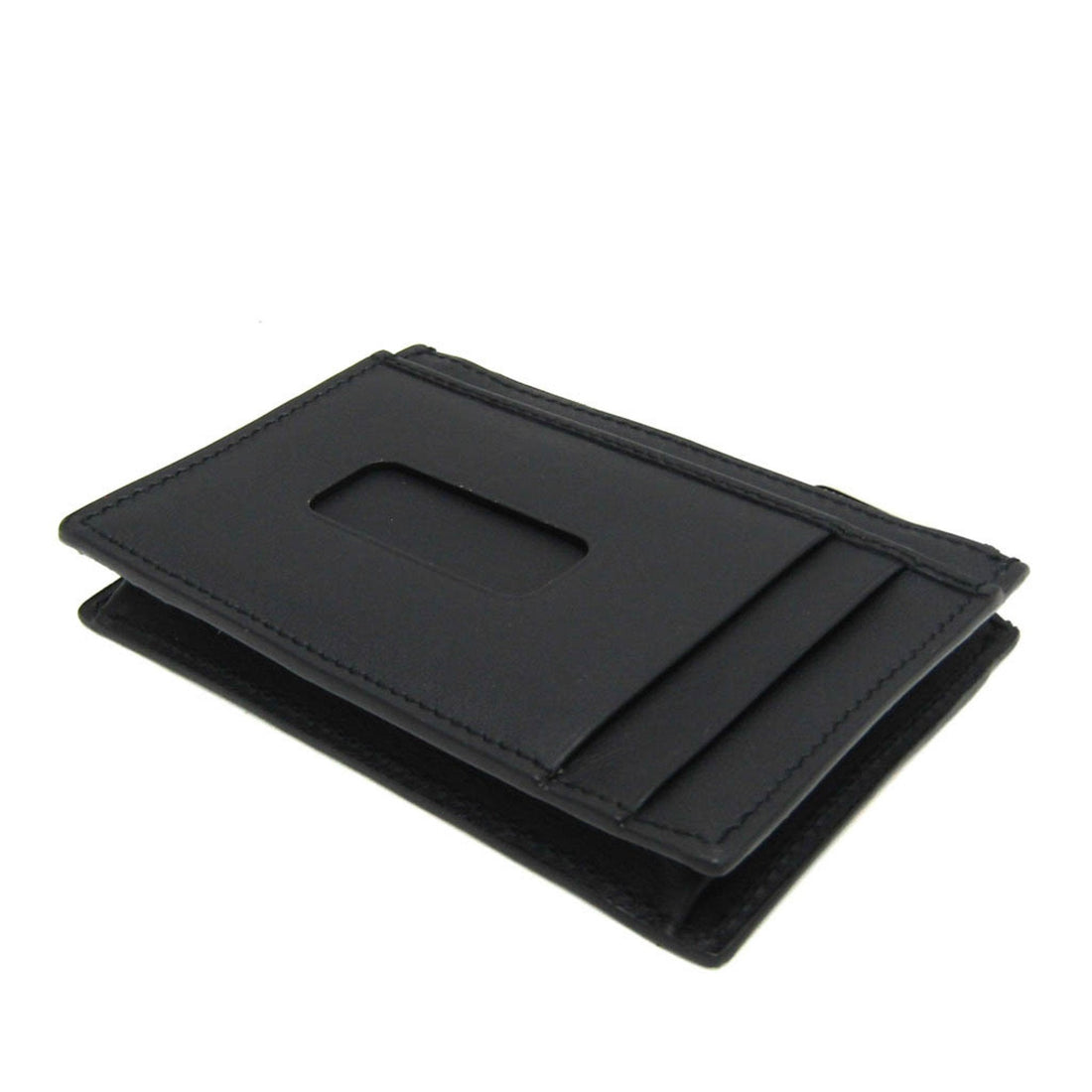 Gucci Logo Black Leather Wallet