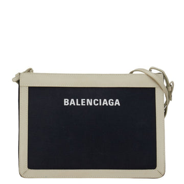 Balenciaga Navy pouch Shoulder Bag