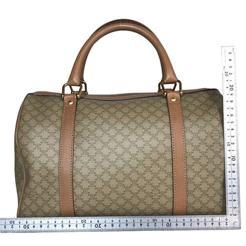 CELINE Boston Duffel bag M13 PVC coated canvas beige Travel bag Duffle bag Macadam Women(Unisex) New 1:1