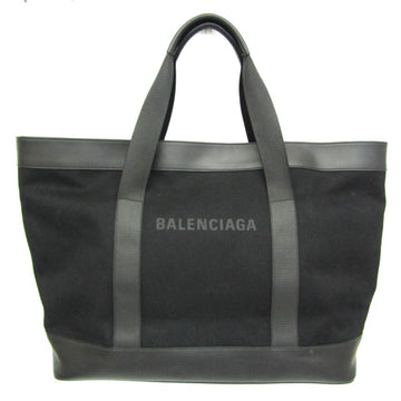 Balenciaga Navy Tote