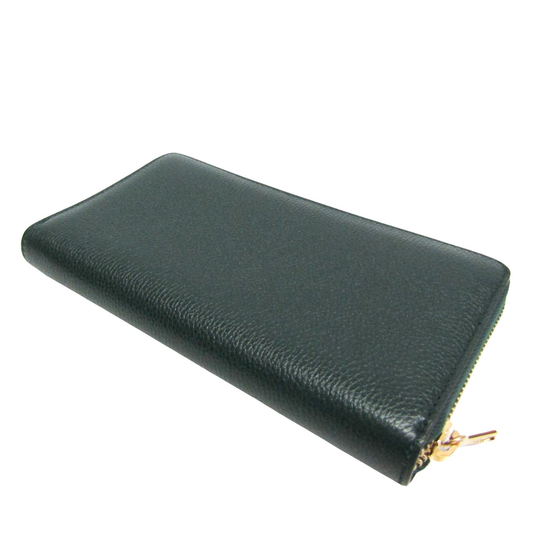 Gucci Zumi Green Leather Wallet