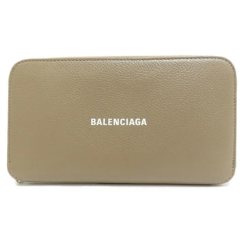 Balenciaga Continental Zip Around Wallet