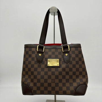 Louis Vuitton Damier Ebene Canvas Hampstead PM Brown Small Tote Bag
