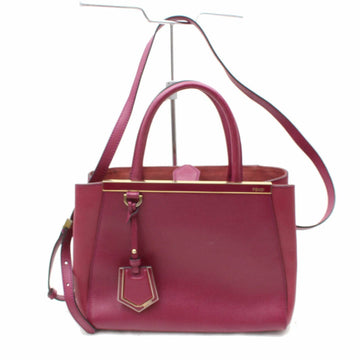 Indistinguishable  Fendi Hand Bag 2jours Hot Pink (SHC1-14747)