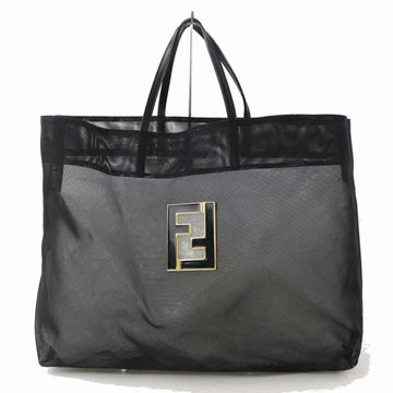 Indistinguishable  Fendi Hand Bag Black Nylon (SHC7-10129)