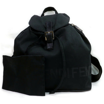Indistinguishable  Fendi Back Pack Black Nylon (SHC7-10465)