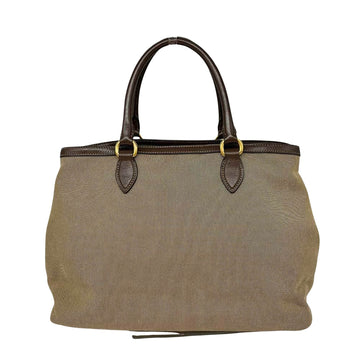 PRADA Logo Jacquard Tote