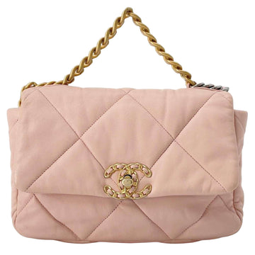 Top Quality Chanel  19 Shoulder Bag