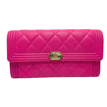 Top Quality Chanel Boy Wallet