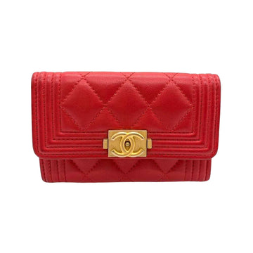 Top Quality Chanel Boy Wallet