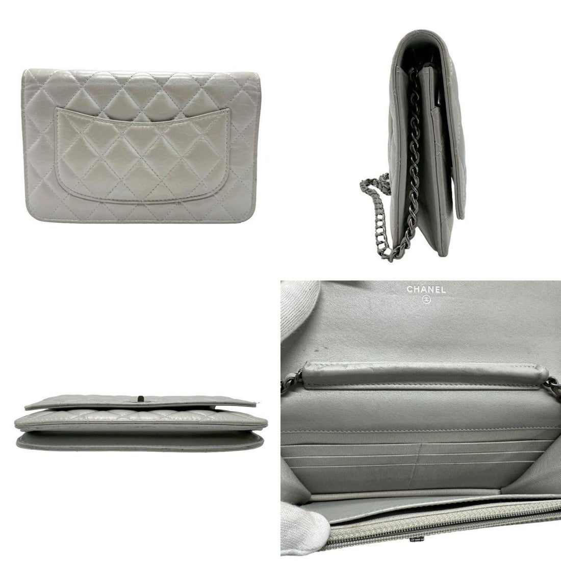 Top Quality Chanel 2,55 Clutch Bag