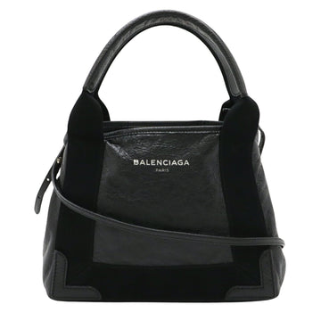 Balenciaga Navy Cabas Tote