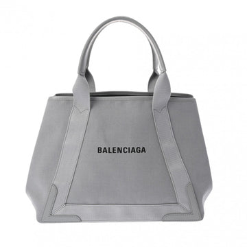 Balenciaga Navy Cabas Handbag