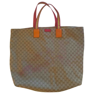 Gucci beige cloth handbag