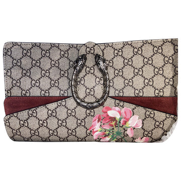 Gucci dionysus beige cloth handbag