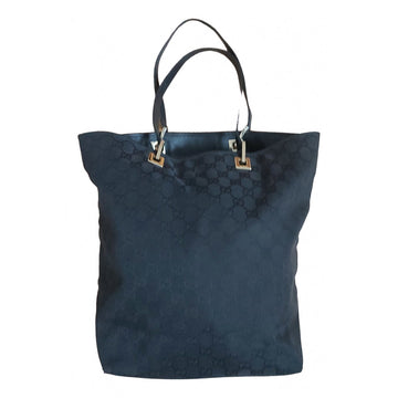 Gucci black cloth handbag