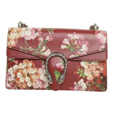 Gucci dionysus red leather handbag