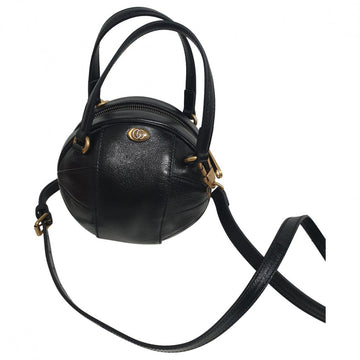 Gucci tifosa black leather handbag