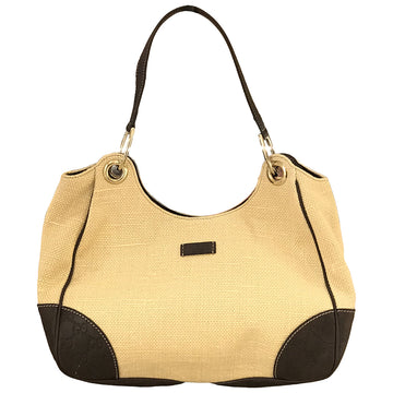 Gucci beige cloth handbag