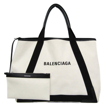 Balenciaga Navy Cabas Tote