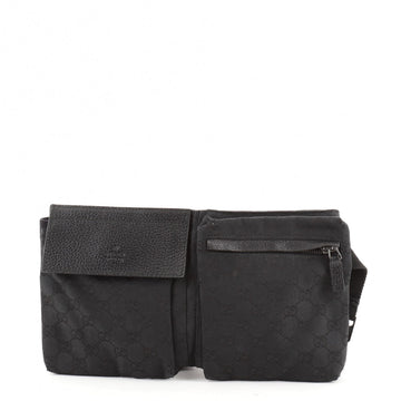 Gucci black leather handbag