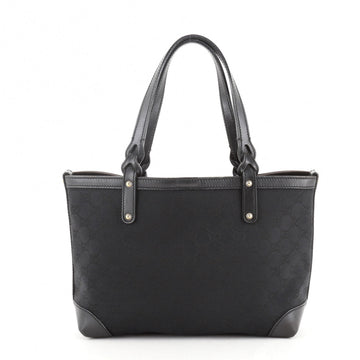 Gucci black leather handbag