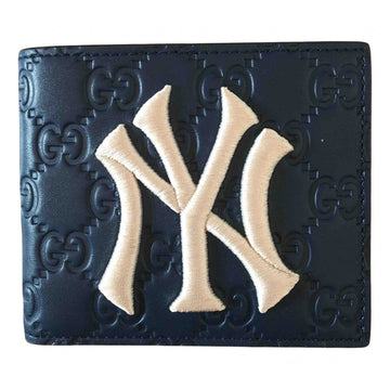 Gucci blue leather case