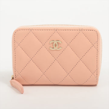 New 1:1 Rep Top Quality Chanel Matrasse  Coin Case Pink Gold  31st