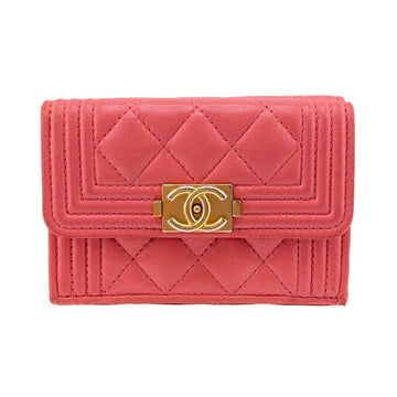 Top Quality Chanel Boy Wallet
