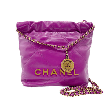 Top Quality Chanel  22 Shoulder Bag