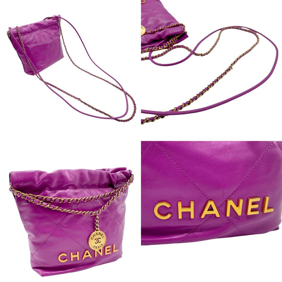 Top Quality Chanel  22 Shoulder Bag
