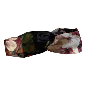 Gucci multicolour silk hair accessories