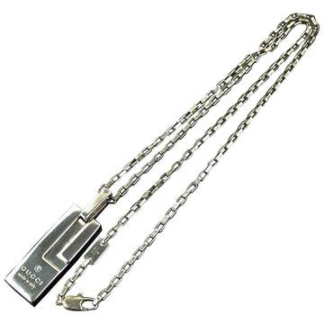 Gucci silver silver necklaces