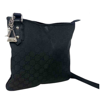 Gucci black cloth handbag