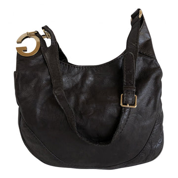 Gucci brown leather handbag