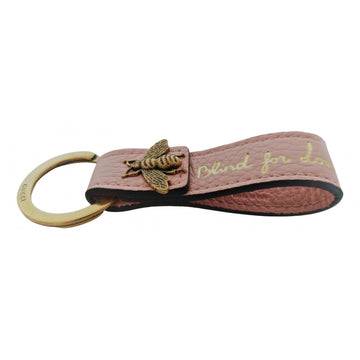 Gucci pink leather jewellery sets