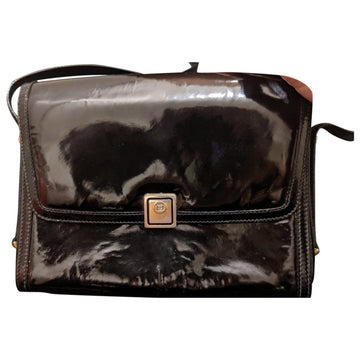 Gucci black synthetic handbag