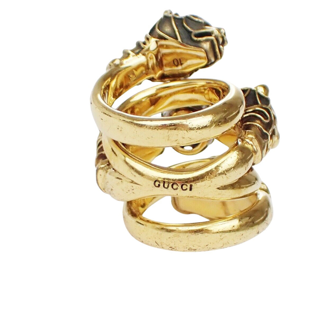 Gucci Dionysus Gold Gold Plated Ring Jewelry