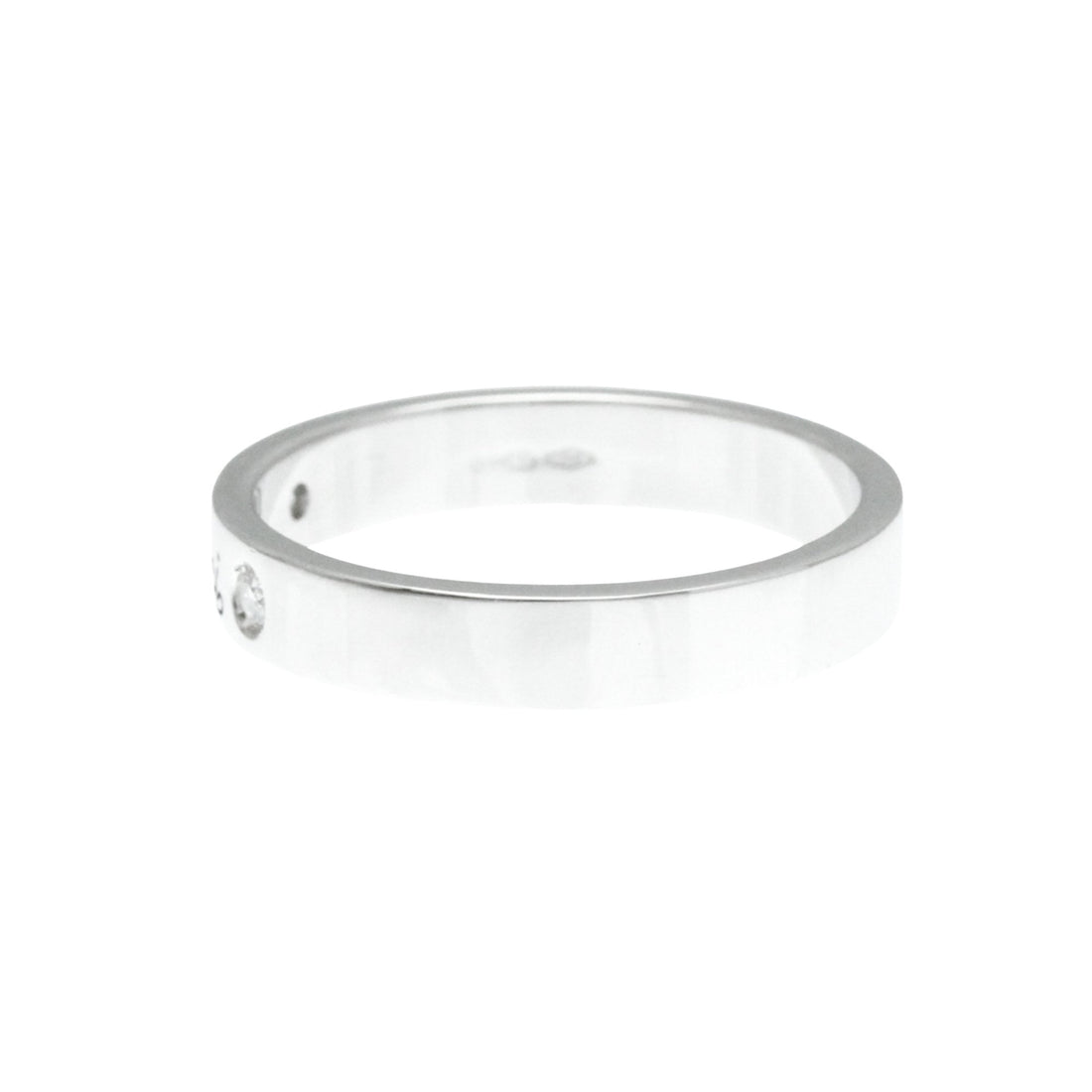 Gucci Silver White Gold Ring Jewelry