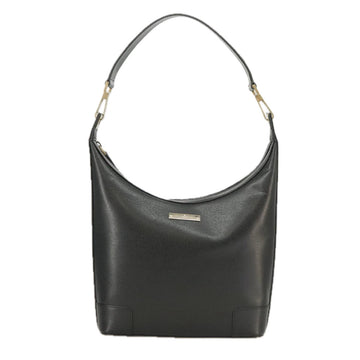 Gucci Black Leather Shoulder Bag