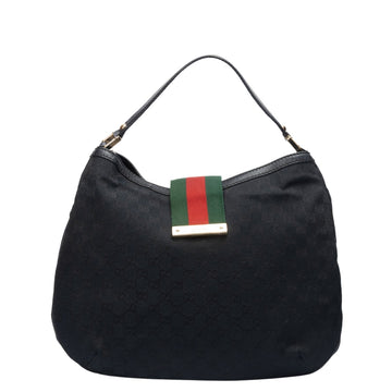 Gucci GG Canvas Large Hobo