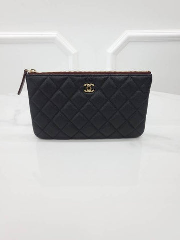 Classic Caviar Small Pouch AP1071 31st Unit Chanel