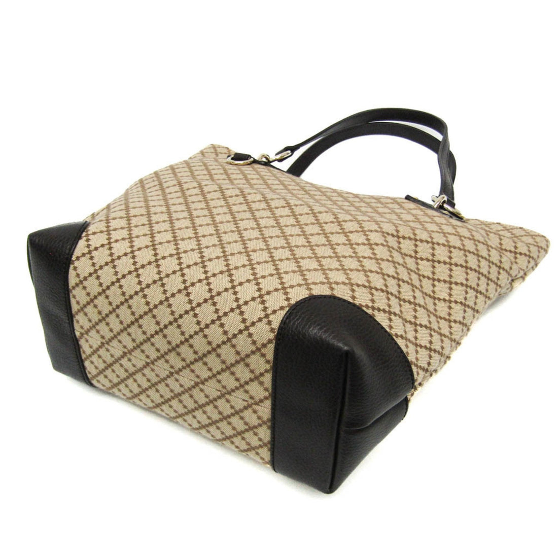 Gucci Diamante Beige Canvas Tote Bag